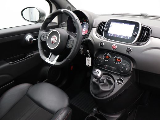 Fiat 500 1.0 Hybrid Sport 16" Lichtmetalen Velgen | Climate Control | Cruise Control | Parkeersensoren Achter ActivLease financial lease