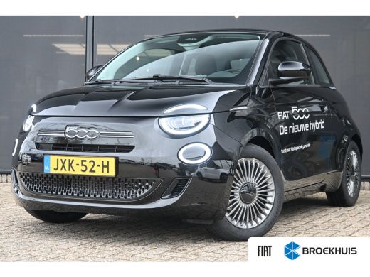 Fiat 500 1.0 Hybrid Torino Launch Edition DEMO-DEAL! 8 Jaar Garantie! | Navigatie by App | Parkeersensoren...