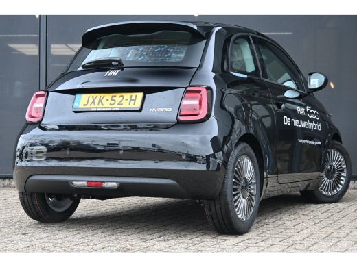 Fiat 500 1.0 Hybrid Torino Launch Edition DEMO-DEAL! 8 Jaar Garantie! | Navigatie by App | Parkeersensoren... ActivLease financial lease