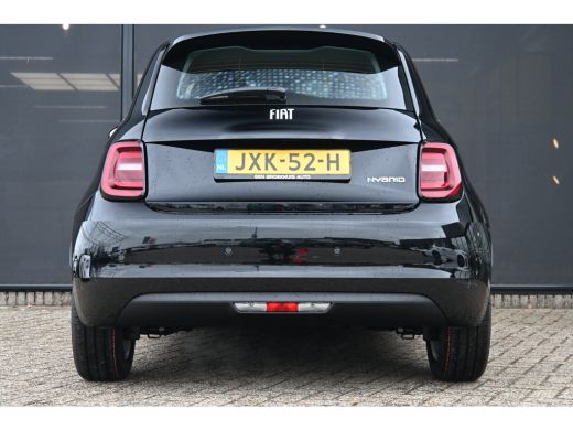 Fiat 500 1.0 Hybrid Torino Launch Edition DEMO-DEAL! 8 Jaar Garantie! | Navigatie by App | Parkeersensoren... ActivLease financial lease