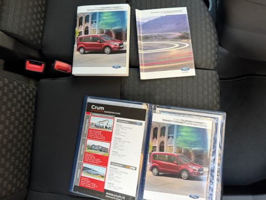 Ford Transit Connect 1.5 EcoBlue 120PK Euro 6 L2 3 zits Cruise Control/CarPlay/camera ActivLease financial lease