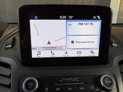 Ford Transit Connect 1.5 EcoBlue 120PK Euro 6 L2 3 zits Cruise Control/CarPlay/camera ActivLease financial lease