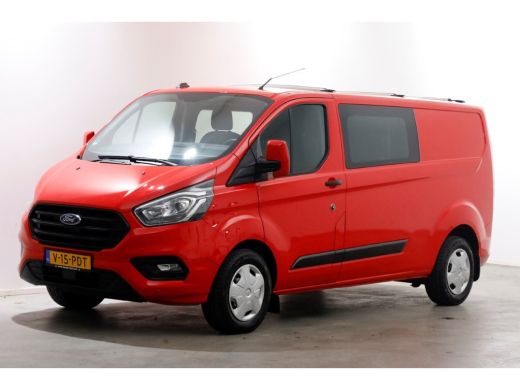 Ford Transit Custom 340 2.0 TDCI 130pk L2H1 D.C. Trend Airco/Camera/Trekhaak 2800kg 05-2021 ActivLease financial lease