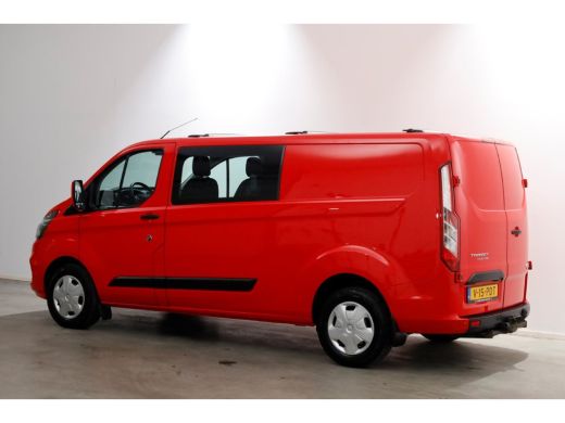 Ford Transit Custom 340 2.0 TDCI 130pk L2H1 D.C. Trend Airco/Camera/Trekhaak 2800kg 05-2021 ActivLease financial lease