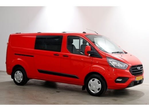 Ford Transit Custom 340 2.0 TDCI 130pk L2H1 D.C. Trend Airco/Camera/Trekhaak 2800kg 05-2021 ActivLease financial lease