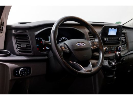 Ford Transit Custom 340 2.0 TDCI 130pk L2H1 D.C. Trend Airco/Camera/Trekhaak 2800kg 05-2021 ActivLease financial lease