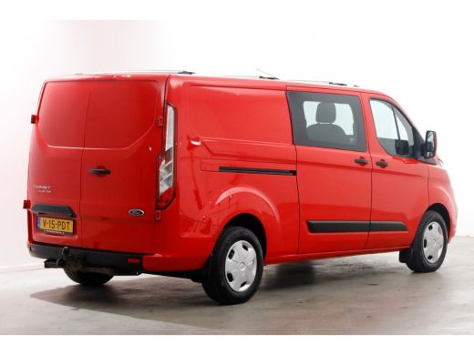 Ford Transit Custom 340 2.0 TDCI 130pk L2H1 D.C. Trend Airco/Camera/Trekhaak 2800kg 05-2021 ActivLease financial lease