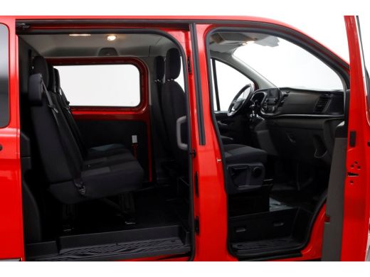 Ford Transit Custom 340 2.0 TDCI 130pk L2H1 D.C. Trend Airco/Camera/Trekhaak 2800kg 05-2021 ActivLease financial lease