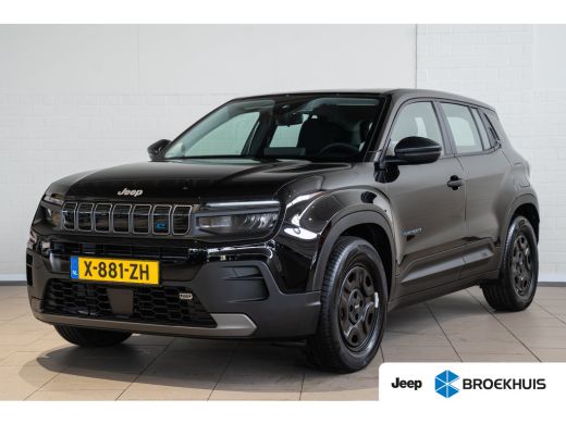 Jeep Avenger 54 kWh | Warmtepomp | Apple Carplay & Android Auto | Climate Controle | LED | Keyless | Cruise Co...