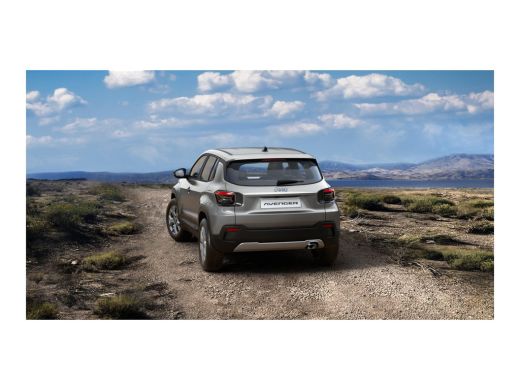 Jeep Avenger Altitude Automaat ActivLease financial lease