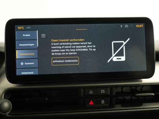 Jeep Avenger Summit Automaat ActivLease financial lease