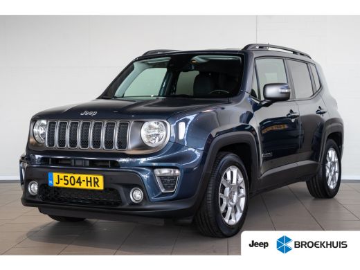 Jeep Renegade 1.0T Limited | Navigatie | Climate Controle | Parkeersensoren | Keyless Entry & Start | Lichtmeta...