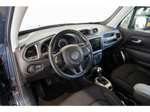 Jeep Renegade 1.0T Limited | Navigatie | Climate Controle | Parkeersensoren | Keyless Entry & Start | Lichtmeta... ActivLease financial lease