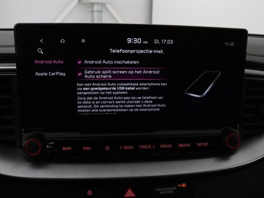 Kia Ceed 1.6 GDI PHEV DynamicPlusLine | Stoel & stuurverwarming | Adaptive cruise | Camera | Carplay | Key... ActivLease financial lease