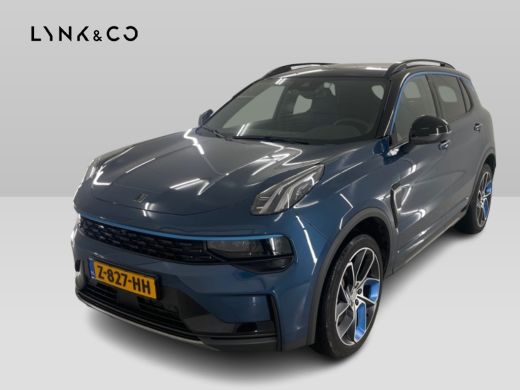 Lynk & Co 01 1.5 262pk PHEV Zwarte Hemel 360&deg;Cam Stoelverw. Pano.dak Plug-in