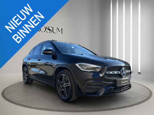 Mercedes-Benz GLA 250 AMG Line | Pano | Geheugen stoelen | sfeer | Apple | Led | 19" | Burmester |