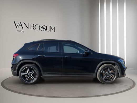 Mercedes-Benz GLA 250 AMG Line | Pano | Geheugen stoelen | sfeer | Apple | Led | 19" | Burmester | ActivLease financial lease