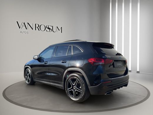 Mercedes-Benz GLA 250 AMG Line | Pano | Geheugen stoelen | sfeer | Apple | Led | 19" | Burmester | ActivLease financial lease