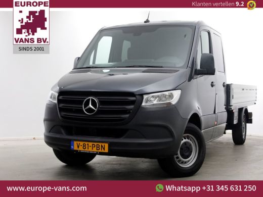 Mercedes-Benz Sprinter 317 CDI 170pk 9G Automaat D.C. Open Laadbak Trekhaak 3500kg 02-2023