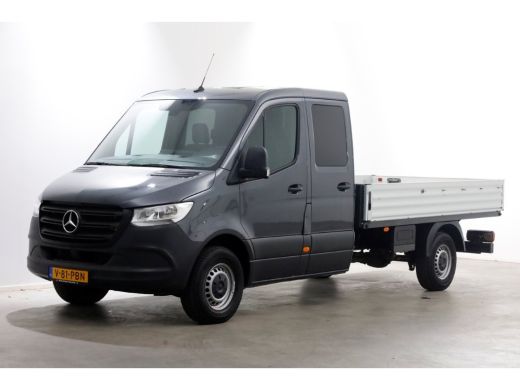 Mercedes-Benz Sprinter 317 CDI 170pk 9G Automaat D.C. Open Laadbak Trekhaak 3500kg 02-2023 ActivLease financial lease