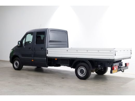 Mercedes-Benz Sprinter 317 CDI 170pk 9G Automaat D.C. Open Laadbak Trekhaak 3500kg 02-2023 ActivLease financial lease