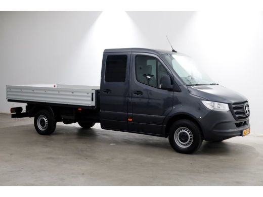 Mercedes-Benz Sprinter 317 CDI 170pk 9G Automaat D.C. Open Laadbak Trekhaak 3500kg 02-2023 ActivLease financial lease