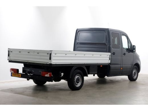 Mercedes-Benz Sprinter 317 CDI 170pk 9G Automaat D.C. Open Laadbak Trekhaak 3500kg 02-2023 ActivLease financial lease