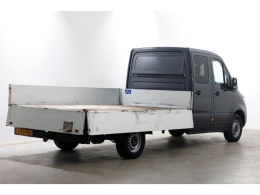 Mercedes-Benz Sprinter 317 CDI 170pk 9G Automaat D.C. Open Laadbak Trekhaak 3500kg 02-2023 ActivLease financial lease
