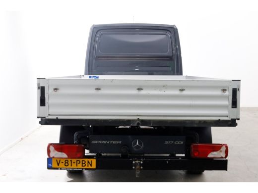 Mercedes-Benz Sprinter 317 CDI 170pk 9G Automaat D.C. Open Laadbak Trekhaak 3500kg 02-2023 ActivLease financial lease