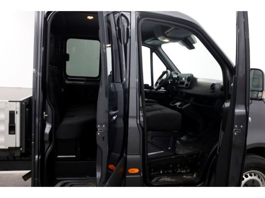 Mercedes-Benz Sprinter 317 CDI 170pk 9G Automaat D.C. Open Laadbak Trekhaak 3500kg 02-2023 ActivLease financial lease