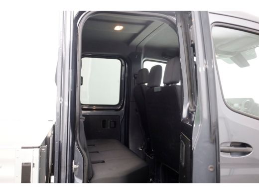 Mercedes-Benz Sprinter 317 CDI 170pk 9G Automaat D.C. Open Laadbak Trekhaak 3500kg 02-2023 ActivLease financial lease