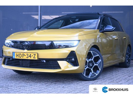 Opel Astra 1.2 Turbo Hybrid Ultimate 145pk | Schuif-/Kanteldak | 360 Camera | LED-Matrix | Elektr. Stoelen |...