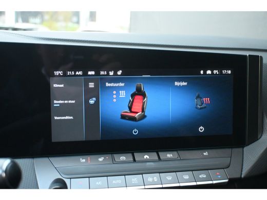 Opel Astra Sports Tourer 1.6 Turbo Plug In Hybrid GS 180pk | Adaptive Cruise | LED-Matrix | Stuur/Stoelverwa... ActivLease financial lease