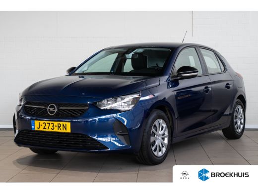 Opel Corsa 1.2 Edition | Apple Carplay & Android Auto | Parkeersensoren | Cruise Controle | Airco | Bluetoot...