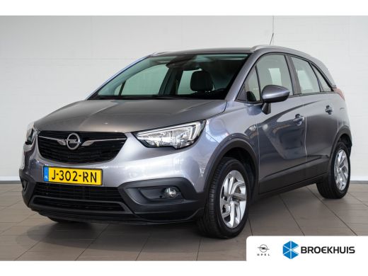 Opel Crossland X 1.2 Turbo 110PK Edition | Apple Carplay & Andoid Auto | Lichtmetalen velgen | Airco | Cruise Cont...