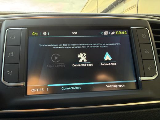 Opel Vivaro-e DC 75 kWh (Stoelverwarming - 2x Schuifdeuren - Keyless Entry - Laadruimte betimmering - Automatis... ActivLease financial lease