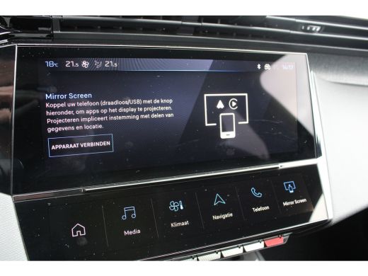 Peugeot e-308 Allure EV 54 kWh | Navigatie | Camera | 3-Fase laden | Parkeersensoren | ActivLease financial lease