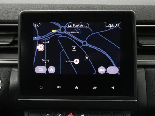 Renault Captur 1.6 E-Tech Plug-in Hybrid 160 Intens | Carplay | Half leder | Navigatie | Full LED | Parkeerhulp ... ActivLease financial lease