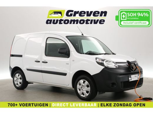 Renault Kangoo Z.E. Z.E. 33 kWh | SOH 94% | Huur Accu | Airco | Camera | Cruise | Carplay | Parkeersens.