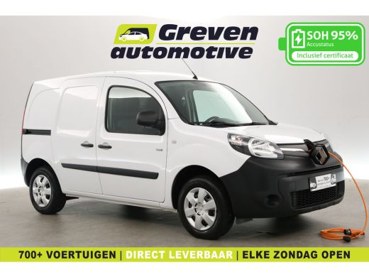 Renault Kangoo Z.E. Z.E. Huur Accu | SOH 95% | Airco | Cruise | Camera | Carplay | Parkeersens.