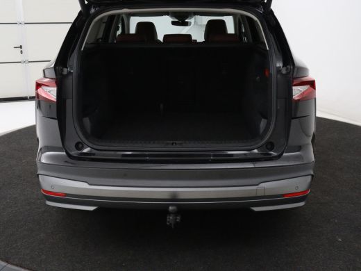 Skoda Enyaq iV 80 | SOH 91% | Panoramadak | Trekhaak | Leder | Stoelverwarming | Camera | Sfeerverlichting | Nav... ActivLease financial lease