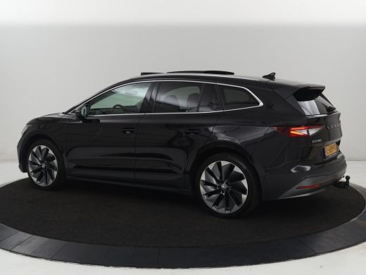 Skoda Enyaq iV 80 | SOH 91% | Panoramadak | Trekhaak | Leder | Stoelverwarming | Camera | Sfeerverlichting | Nav... ActivLease financial lease