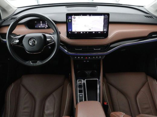 Skoda Enyaq iV 80 | SOH 91% | Panoramadak | Trekhaak | Leder | Stoelverwarming | Camera | Sfeerverlichting | Nav... ActivLease financial lease