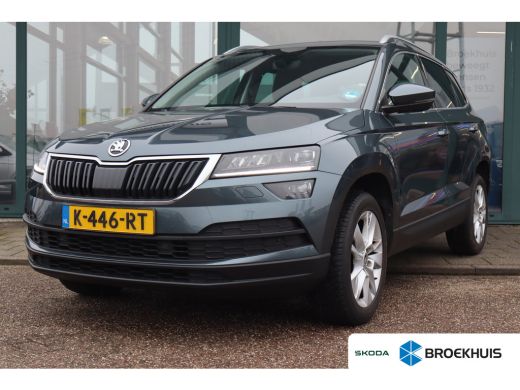 Skoda Karoq 1.0 TSI Business Edition Plus 110PK | Achteruitrijcamera | Cruise control | Keyless entry