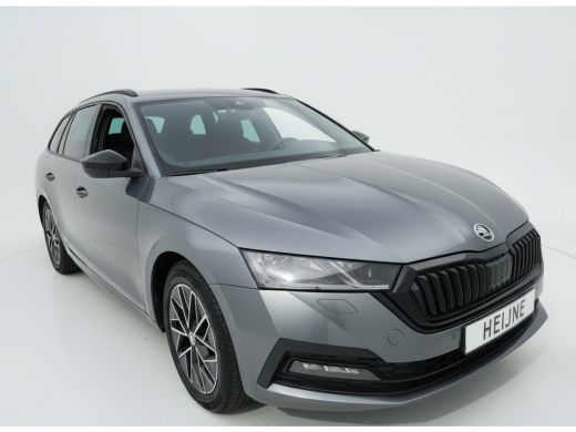 Skoda Octavia Combi 1.5 TSI MHEV 150PK SPORTLINE BUSINESS CAMERA/NAVI/HEAD-UP/SFEERVERL. ActivLease financial lease