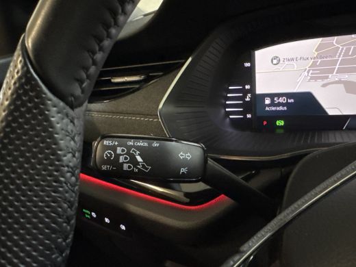 Skoda Octavia Combi 1.5 TSI MHEV 150PK SPORTLINE BUSINESS CAMERA/NAVI/HEAD-UP/SFEERVERL. ActivLease financial lease