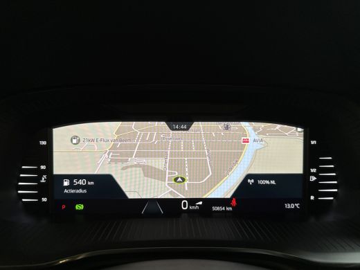 Skoda Octavia Combi 1.5 TSI MHEV 150PK SPORTLINE BUSINESS CAMERA/NAVI/HEAD-UP/SFEERVERL. ActivLease financial lease