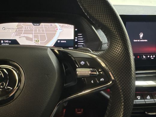 Skoda Octavia Combi 1.5 TSI MHEV 150PK SPORTLINE BUSINESS CAMERA/NAVI/HEAD-UP/SFEERVERL. ActivLease financial lease