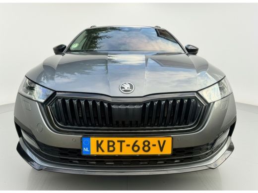 Skoda Octavia Combi 1.5 TSI MHEV 150PK SPORTLINE BUSINESS CAMERA/NAVI/HEAD-UP/SFEERVERL. ActivLease financial lease