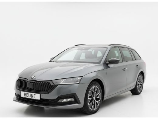 Skoda Octavia Combi 1.5 TSI MHEV 150PK SPORTLINE BUSINESS CAMERA/NAVI/HEAD-UP/SFEERVERL. ActivLease financial lease